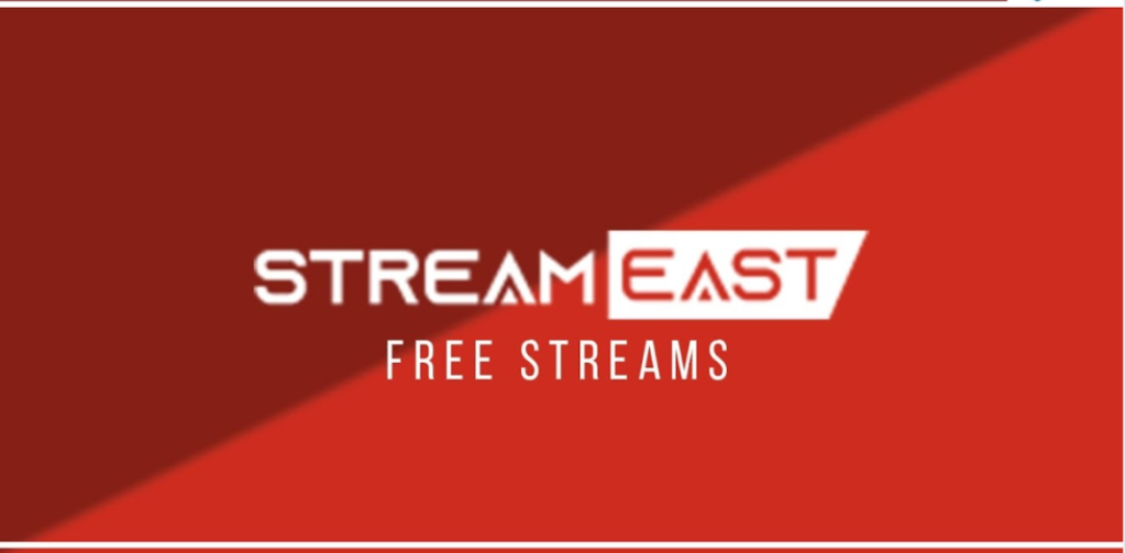StreamEast free sports streaming platform interface showing live NBA games, NFL matches, UFC fights, NHL hockey and Soccer streams in HD quality with multiple viewing options